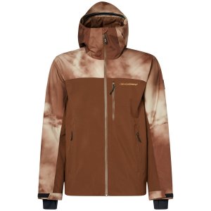 Куртка TC Skull Reduct Shell, цвет Arafe/Brown Clouds Print Oakley