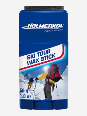 Мазь скольжения быстрого нанесения Ski Tour Wax Stick, Синий Holmenkol. Цвет: синий