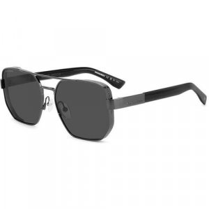 Солнцезащитные очки DSQUARED2, черный Dsquared2. Цвет: черный