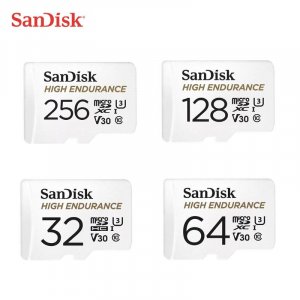 Карта ® High Endurance microSD™ SanDisk