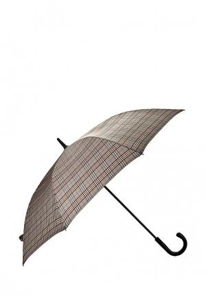 Зонт-трость Eleganzza. Цвет: бежевый