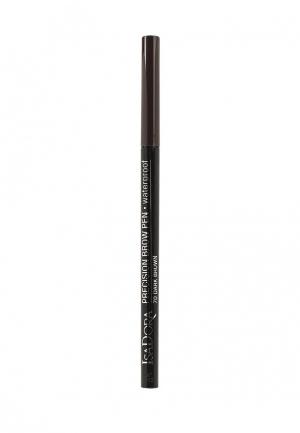 Карандаш для бровей Isadora Precision Brow Pen Waterproof 70, 0,09гр. Цвет: коричневый