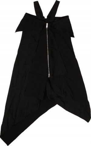 Юбка Asymmetric Skirt 'Black', черный Givenchy