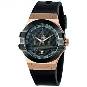 Наручные часы Potenza R8851108002 Maserati. Цвет: черный