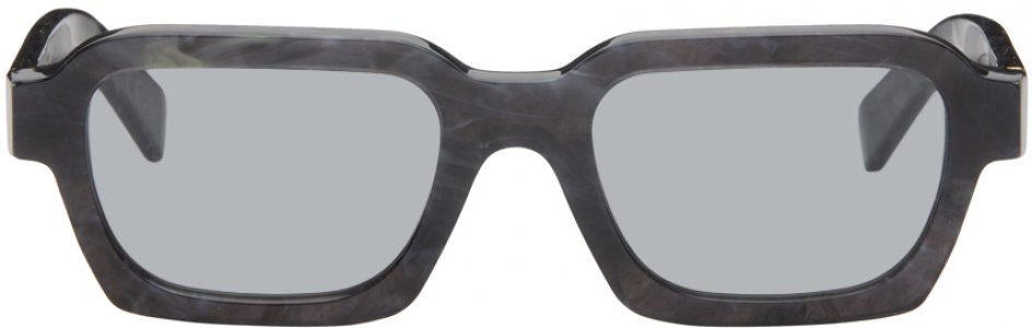 Серые солнцезащитные очки Caro Retrosuperfuture