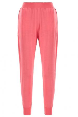 Укороченные розовые брюки Stella McCartney. Цвет: розовый