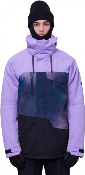 Утепленная куртка Geo - Мужская 686, фиолетовый MusclePharm