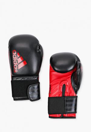 Перчатки боксерские adidas Combat Hybrid 50 Boxing Gloves. Цвет: черный