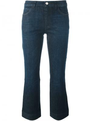 Укороченные расклешенные джинсы Dorothee Schumacher. Цвет: синий