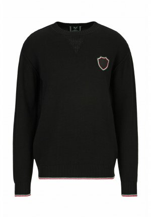 Вязаный свитер KRIS , цвет black 19V69 Italia