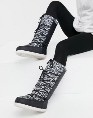 Горнолыжные ботинки MSGD-Черный цвет Missguided