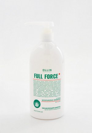 Шампунь Ollin FULL FORCE против перхоти PROFESSIONAL увлажняющий с экстрактом алоэ 750 мл. Цвет: прозрачный