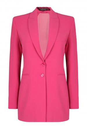 Пиджак PATRIZIA PEPE. Цвет: розовый