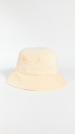 Шляпа Terry Cloth Wave, желтый Lack Of Color