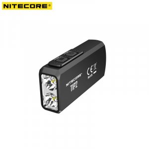 TIP2 Фонарик-брелок CREE XP-G3 S3 720 люмен USB перезаряжаемый брелок-фонарик с батареей NITECORE