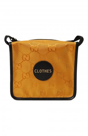 Дорожный чехол для одежды Off Grid Gucci. Цвет: жёлтый