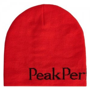 Шапка 2021-22 Pp Hat Racing Red Peak Performance. Цвет: красный