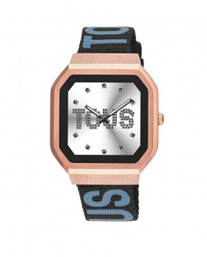 Женские умные часы B-Connect с нейлоновым ремешком и синим силиконовым , мультиколор Tous