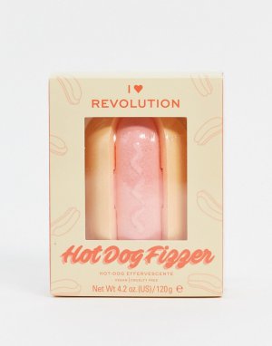 Шипучка для ванны в виде хот-дога -Бесцветный I Heart Revolution