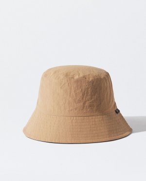 Простая женская шляпа в форме ведра Parfois, коричневый PARFOIS