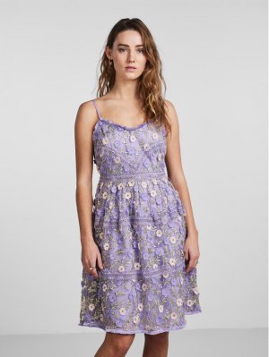 Летнее платье стандартного кроя Yas, фиолетовый YAS
