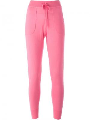 Спортивные брюки Arleena Preen Theory. Цвет: розовый и фиолетовый