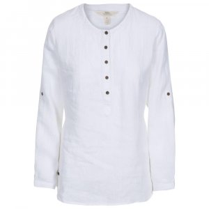 Рубашка с длинным рукавом Messina, белый Trespass
