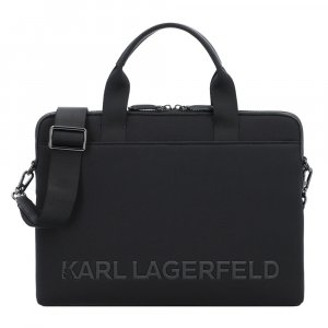 Сумка для ноутбука Essential, черный Karl Lagerfeld