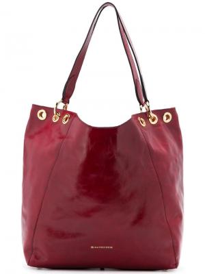 Shopper tote bag L'Autre Chose. Цвет: красный