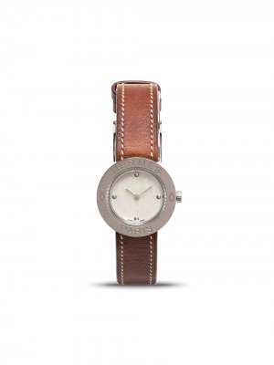 Наручные часы 2007-го года Hermès. Цвет: коричневый