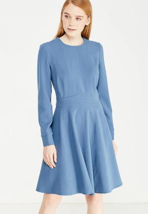 Платье Demurya Collection. Цвет: синий