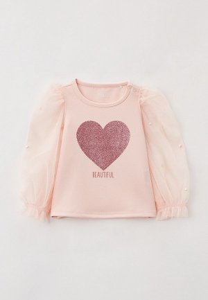 Блуза Gloria Jeans. Цвет: розовый