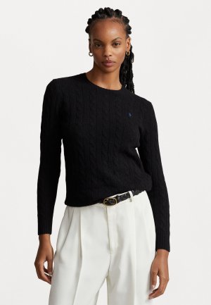 Джемпер вязаный JULIANNA LONG SLEEVE , цвет black Polo Ralph Lauren