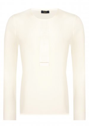 Блуза PESERICO. Цвет: белый