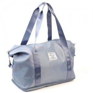 Женская спортивная (дорожная) сумка трансформер 890 Черный (122252) Piove. Цвет: голубой