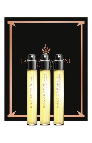 Набор духов Black Oud Extreme Amber (3x15ml) LM Parfums. Цвет: бесцветный