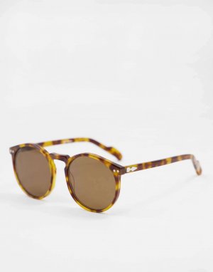 Круглые солнцезащитные очки Cut Eighteen в гаванском цвете Spitfire