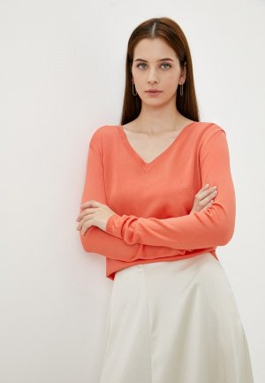 Пуловер Vera Moni. Цвет: коралловый