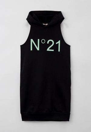 Платье N21. Цвет: черный