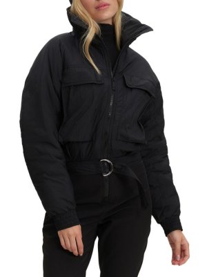 Комплект из двух частей: лыжная куртка и спортивные штаны Noize, черный NOIZE
