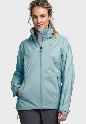 Дождевик/водоотталкивающая куртка AIPLSPITZ , цвет blau Schöffel