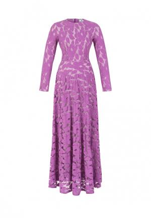 Платье Bella Kareema. Цвет: фиолетовый