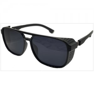 Мужские солнцезащитные очки с дополнительной защитой от солнца Matis. Цвет: черный