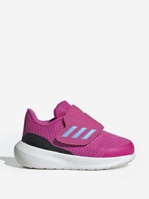 Кроссовки для девочек Runfalcon 3.0 Ac I, Розовый adidas. Цвет: розовый