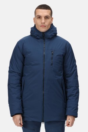 Синий - Водонепроницаемая утепленная куртка Yewbank II , Regatta