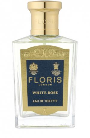 Туалетная вода White Rose Floris. Цвет: бесцветный