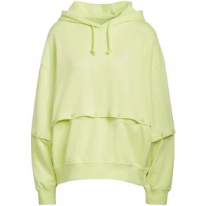 Худи Always Original Snap-button hoodie, размер 34, желтый adidas Originals. Цвет: желтый
