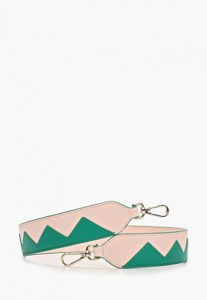 Ремень для сумки Cromia TRAVEl IN LOVE. Цвет: разноцветный