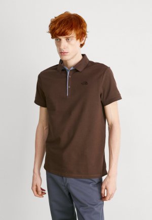 Рубашка-поло Premium , цвет demitasse brown The North Face