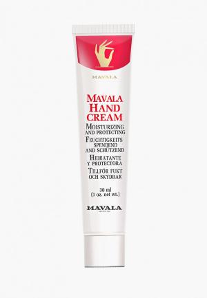 Крем для рук Mavala Hand Cream, 30 мл. Цвет: прозрачный